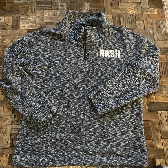 Woolly Threads Nash Quarter Zip Sweatshirt - Picture 1 of 6